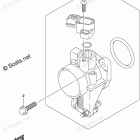 DF 25ATHL КОРПУС ДРОССЕЛЬНОЙ ЗАСЛОНКИ