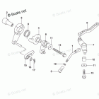 DF 25ATHL Throttle Control (DF25AT P03)