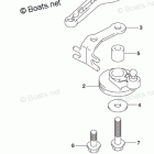 DF 25ATHL Throttle Control (DF25ATH P03)