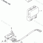 DF 25ATHL PTT Switch (DF25ATH P03)