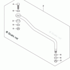 DF 25ATL Opt:Drag Link (DF25A P03)