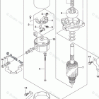 DF 25ATL Starting Motor (DF25AT P03)