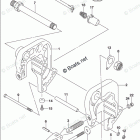 DF 25ATS Clamp Bracket (DF25AR P03)