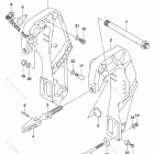 DF 25ATS Clamp Bracket (DF25AT P03)