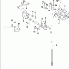 DF 25ATS Clutch Rod (DF25AR P03)