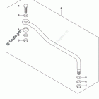 DF 25ATS Opt:Drag Link (DF25AQ P03)