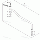 DF 25ATS Opt:Drag Link (DF25ATH P03)