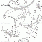 DF 25ATS Side Cover (DF25ATH P03)