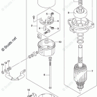DF 25ATS Starting Motor (DF25A P03)