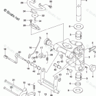 DF 25ATS Swivel Bracket (DF25A P03)