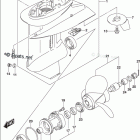 DF 25ATS Gear Case (DF25AR P03)