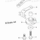 DF 25ATS Throttle Control (DF25AQ P03)