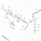 DF 25ATS Throttle Control (DF25AR P03)