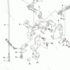 DF 50AVTL Clutch Shaft (DF50AVT E03)