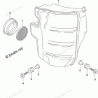 DF 90ATXW ГЛУШИТЕЛЬ