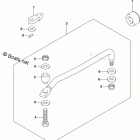 DF 90ATXW ТЯГА РУЛЕВАЯ