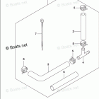 DF 90ATXW OPT:WATER PRESSURE GAUGE SUB KIT