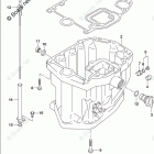 DF 115ATL Oil Pan (DF115AZ E11)