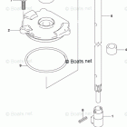 DF 115ATL Shift Rod (DF115AT E40)