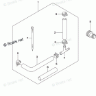 DF 115ATL OPT:WATER PRESSURE GAUGE SUB KIT