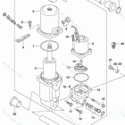 DF 115ATL Trim Cylinder (DF115AT E11)