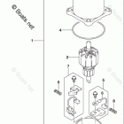 DF 115ATL PTT Motor (DF115AZ E11)
