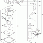 DF 115ATL Water Pump (DF115AT E11)