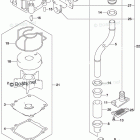 DF 115ATL Water Pump (DF115AT E40)
