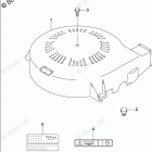 DF 115ATX RING GEAR COVER