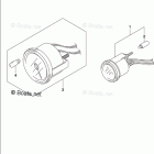 DF 115AZL Meter (DF115AT E40)