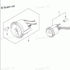 DF 115AZL Meter (DF115AZ E11)