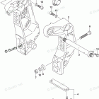 DF 115AZL Clamp Bracket (DF115AZ E11)