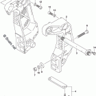 DF 115AZL Clamp Bracket (DF115AZ E40)