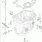 DF 115AZL Oil Pan (DF115AST E03)