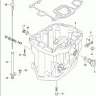 DF 115AZL Oil Pan (DF115AT E11)