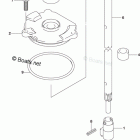DF 115AZL Shift Rod (DF115AST E03)
