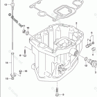 DF 115AZL Oil Pan (DF115AT E40)