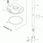 DF 115AZL Shift Rod (DF115AT E11)