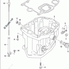 DF 115AZL Oil Pan (DF115AZ E40)