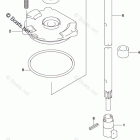DF 115AZL Shift Rod (DF115AZ E11)