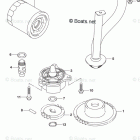 DF 115AZL МАСЛЯНЫЙ НАСОС