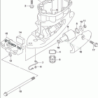 DF 115AZL Drive Shaft Housing (DF115AST E03)