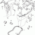 DF 115AZL Side Cover (DF115AST E03)