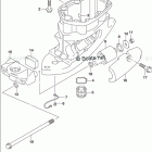 DF 115AZL Drive Shaft Housing (DF115AT E11)