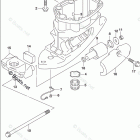 DF 115AZL Drive Shaft Housing (DF115AT E40)