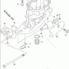DF 115AZL Drive Shaft Housing (DF115AZ E11)