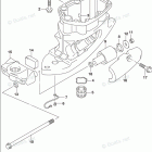 DF 115AZL Drive Shaft Housing (DF115AZ E40)