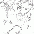 DF 115AZL Side Cover (DF115AZ E40)