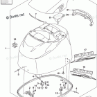 DF 115AZL Engine Cover (DF115AT E40)