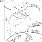 DF 115AZL Engine Cover (DF115AZ E11)